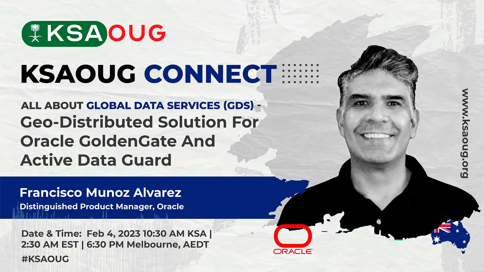 KSAOUG Connect With Francisco