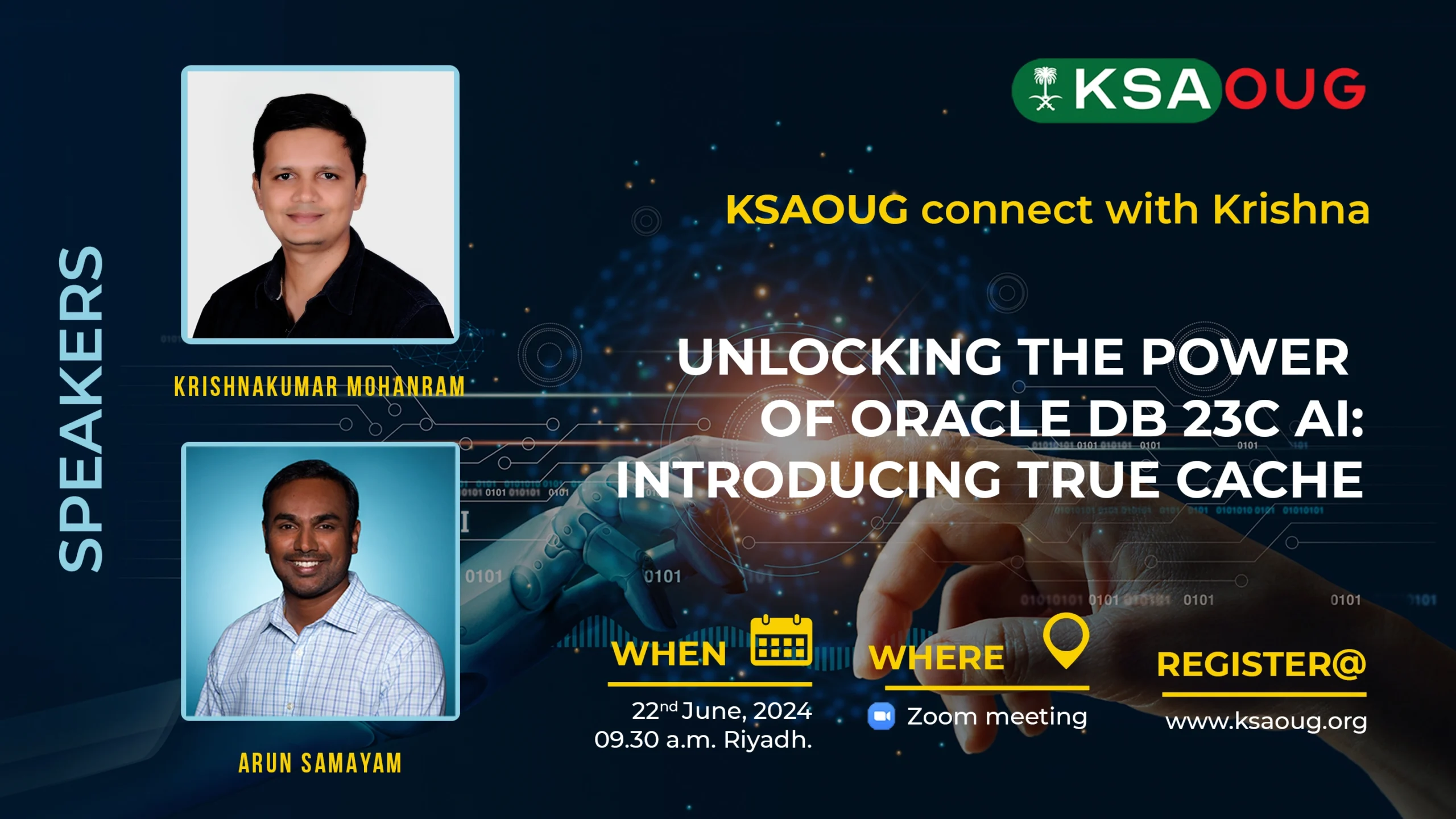Unlocking the Power of Oracle DB 23c AI: Introducing True Cache