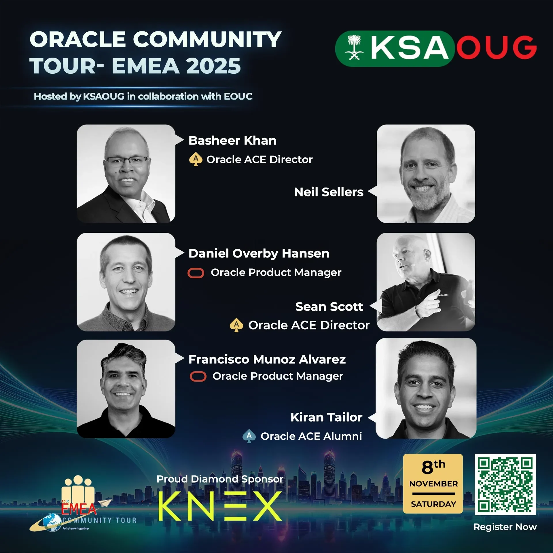 Oracle Community Tour EMEA 2025 Attendees Registration 1 Oracle community tour EMEA2025