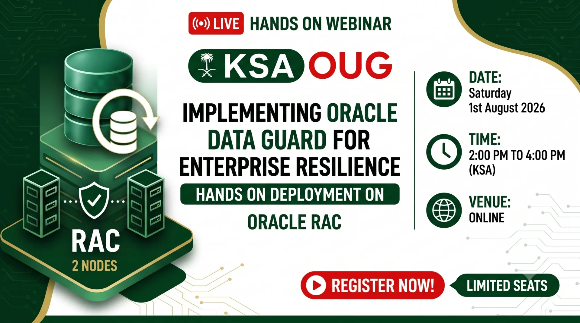 Implementing Oracle Data Guard for Enterprise Resilience